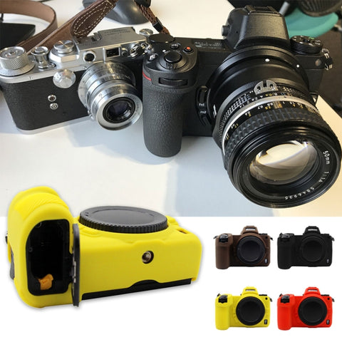 Custodia in silicone protettivo PULUZ per Nikon Z6 e Z7