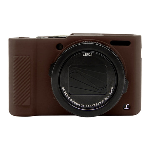 Custodia in silicone morbido PULUZ per Panasonic Lumix LX10