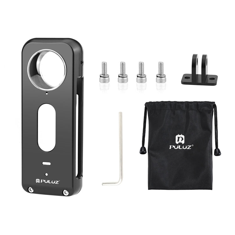 Per Insta360 X3 PULUZ Telaio protettivo per gabbia protettiva in metallo con protezione per lente, Metal Frame with Lens Protector US Stock, Metal Frame with Lens Protector