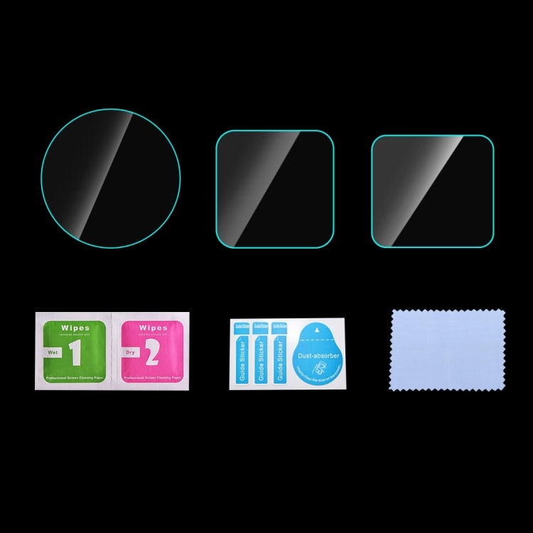 Per Insta360 One RS PULUZ Schermo 3 in 1 + Obiettivo 4K + Pellicola in vetro temperato con obiettivo Leica, For Insta360 One RS