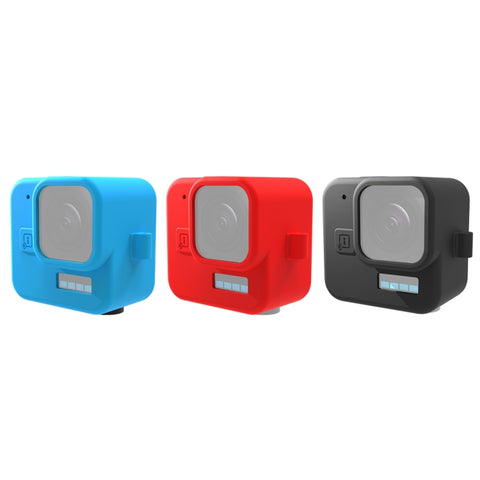 Per GoPro Hero11 Custodia protettiva in silicone Mini PULUZ nera, For GoPro Hero11 Black Mini PULUZ