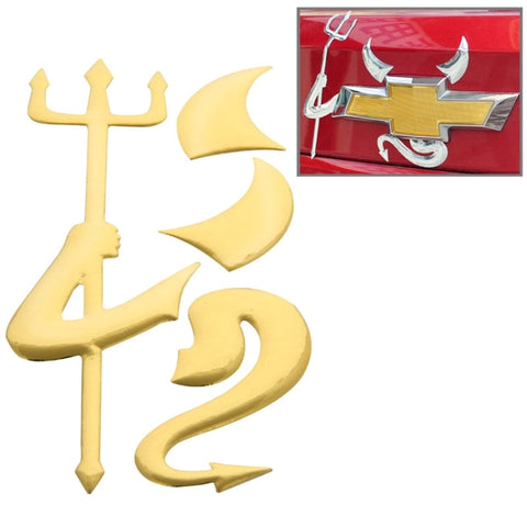 adesivi-per-auto-3d-set-con-design-demon-granchio-ali-di-angelo - immagine 1