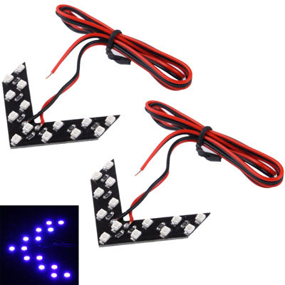 Luci LED 3528 SMD per Indicatori di Direzione Auto - Coppia