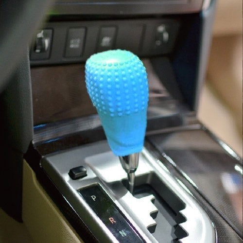 copri-pomello-cambio-auto-in-silicone-morbido-antiscivolo-universale-flessibile-protettivo-e-facile-da-installare - immagine 7