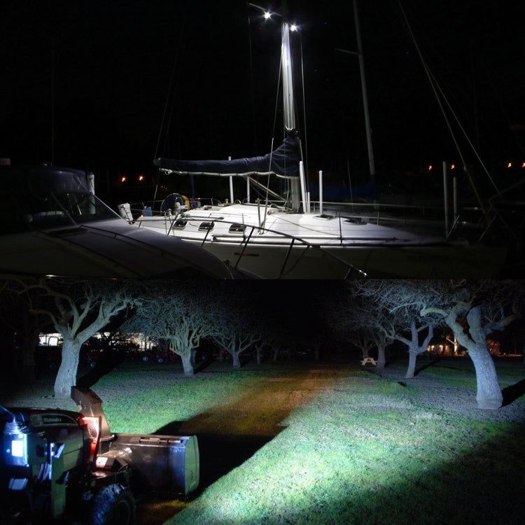 Lampada di ingegneria del proiettore a luce bianca da 18 W 6 LED / Luce per SUV IP67 impermeabile, CC 10-30 V, 6 LED Floodlight