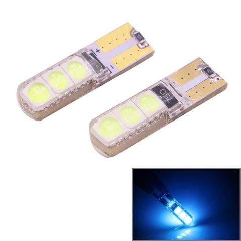Luci di Stop LED T10 2W 120-140LM Blu Ghiaccio per Veicoli DC12V con