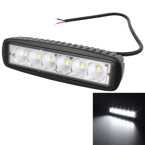 Lampada da lavoro LED 18W 1440LM per auto, impermeabile IP67, DC