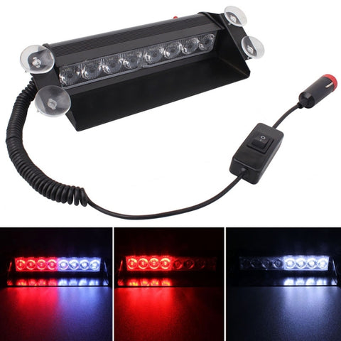 Lampada di Emergenza per Auto 8W 800LM con 8 LED, 3 Modalità e Angolo