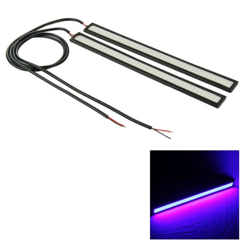 barra-luminosa-led-6w-per-auto-2-pezzi-luci-di-marcia-diurna - immagine 1