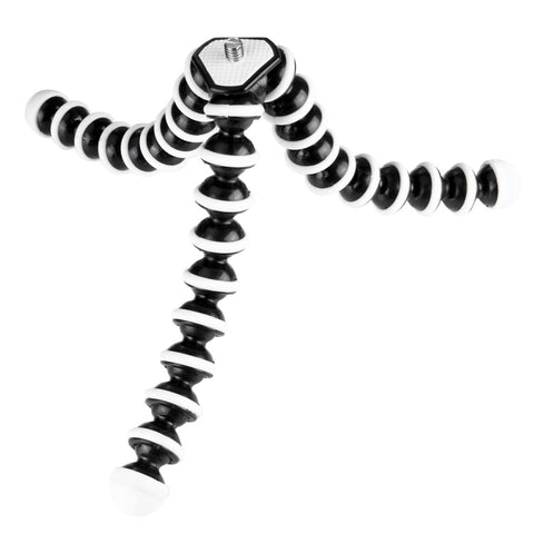 Treppiede per fotocamera digitale con impugnatura flessibile (carico: 3 kg), Large