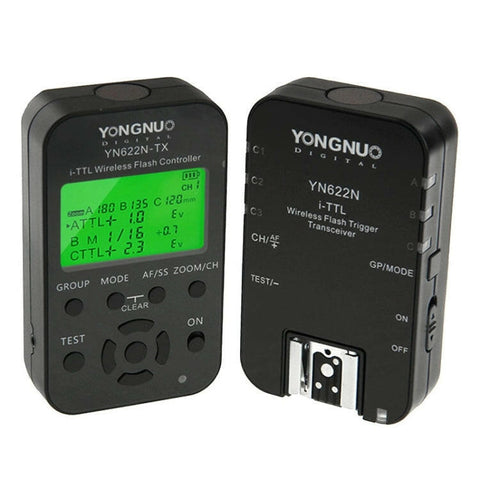 controller-trigger-flash-wireless-i-ttl-kit-ricetrasmettitore-per-fotocamera-nikon-compatibile-con-nikon - immagine 1