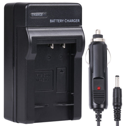 caricabatteria-da-auto-per-batteria-per-fotocamera-digitale-per-sony-np-bx1-np-bx1-car-charger - immagine 1