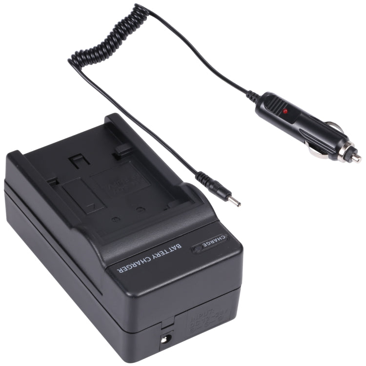 caricabatteria-da-auto-per-batteria-per-fotocamera-digitale-per-sony-np-fv100-np-fv100 - immagine 6