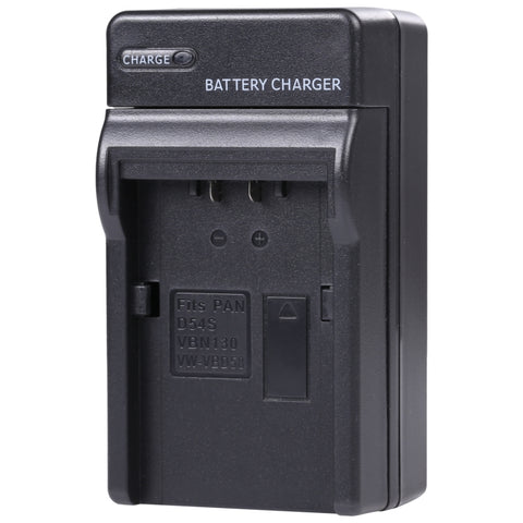 caricabatteria-da-auto-per-batteria-per-fotocamera-digitale-per-batteria-al-litio-panasonic-vbn130-d54s-vbn130 - immagine 2