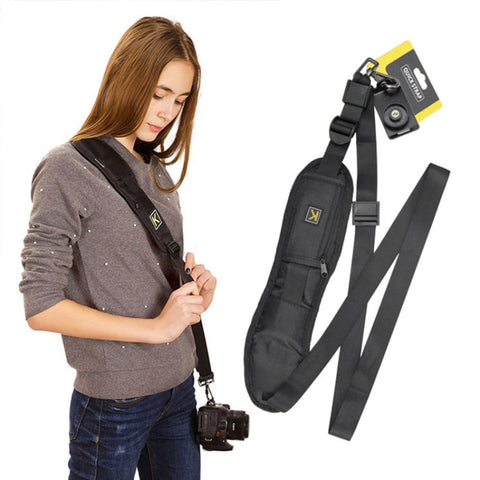 Tracolla singola per fotocamera rapida, sicura e veloce, Sling Strap