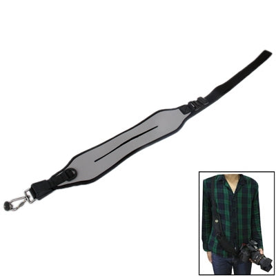 Tracolla rapida in neoprene elastico antiscivolo per fotocamera, Gray, Deep Green