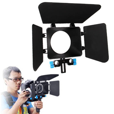V-Matte Box, modellatura della luce flessibile, Matte Box