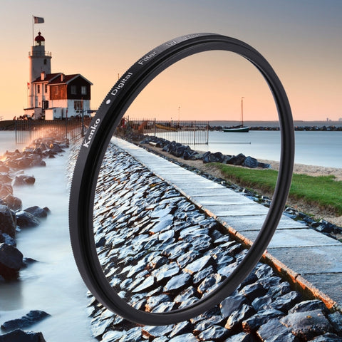 Filtro UV Kenko 77 mm per obiettivi ottici