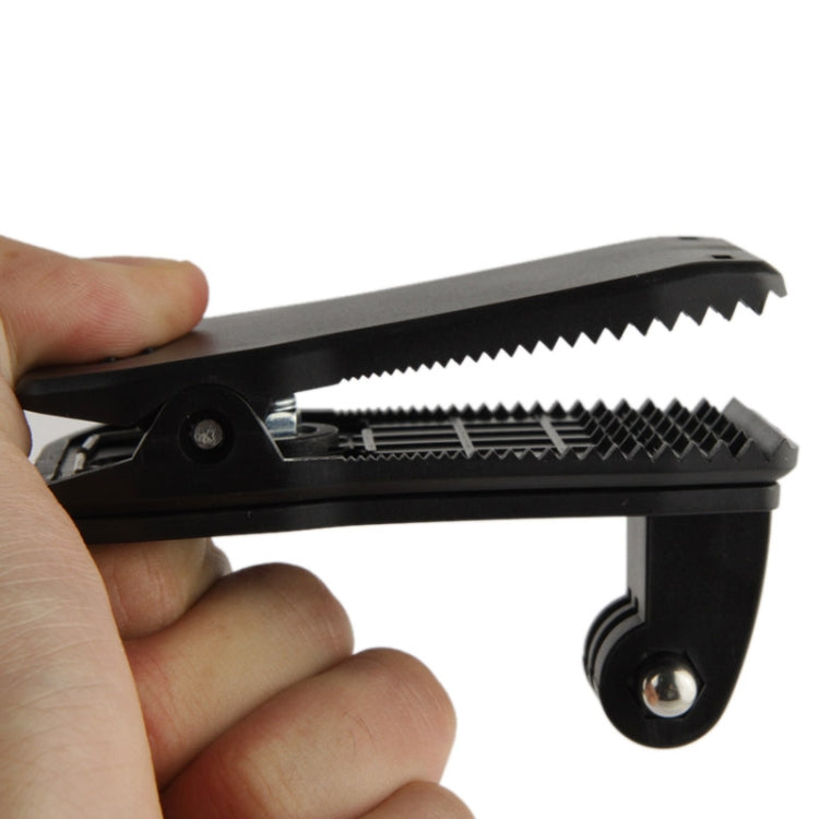 TMC Zaino con rotazione a 360 gradi Rec-Mounts Supporto con morsetto a clip per GoPro Hero11 Nero / HERO10 Nero /9 Nero /8 Nero /7 /6 /5 /5 Sessione /4 Sessione /4 /3+ /3 /2 /1, DJI OsmoAzione e altre action camera, Rec-Mounts Clip (Black)