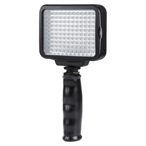 Luce Video LED-5009 con 120 LED e Filtri Gialli, Batteria NP-F770/750