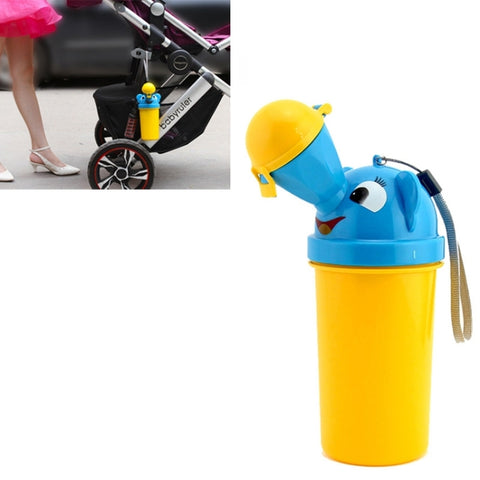 Orinatoio Portatile per Bambini - Bottiglia per Urina da Viaggio per