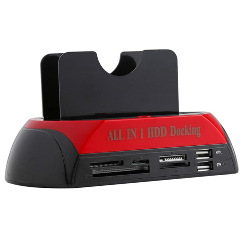 Docking Station Multifunzionale per HDD SATA/IDE 2,5" e 3,5" con