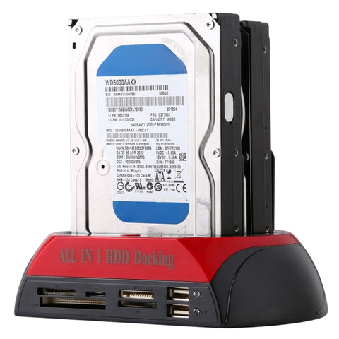 Docking Station Multifunzionale per HDD SATA/IDE 2,5" e 3,5" con