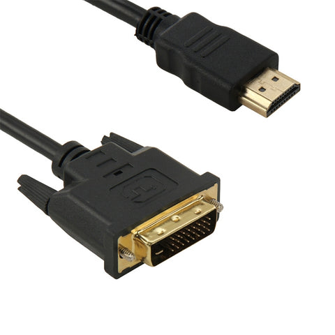 cavo-adattatore-hdmi-tipo-a-maschio-a-dvi-24-1-pin-maschio-da-18-m - immagine 2