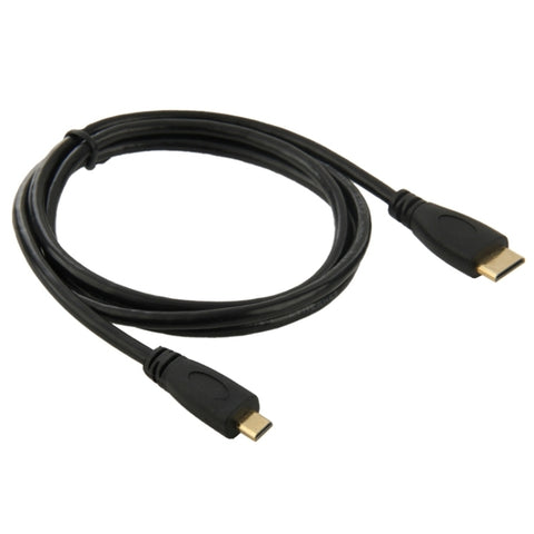 cavo-adattatore-mini-hdmi-maschio-a-micro-hdmi-maschio-da-1-m-mini-hdmi-male-length-1m - immagine 1