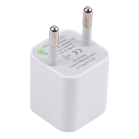 Mini caricabatterie da viaggio USB 5V 1A - Presa americana e europea