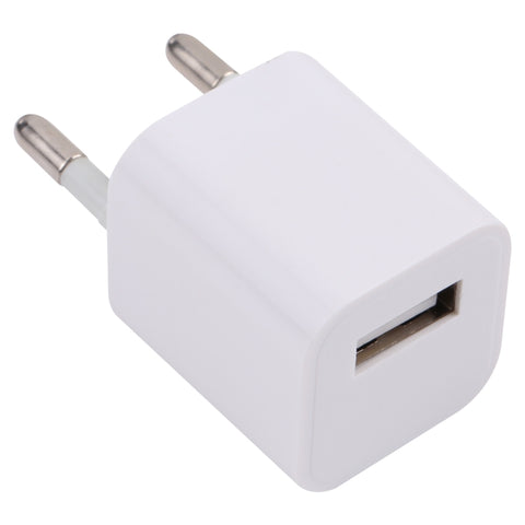 Mini caricabatterie da viaggio USB 5V 1A - Presa americana e europea