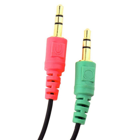 Microfono Jack da 3,5 mm con Cavo da 17 cm - Compatibile con