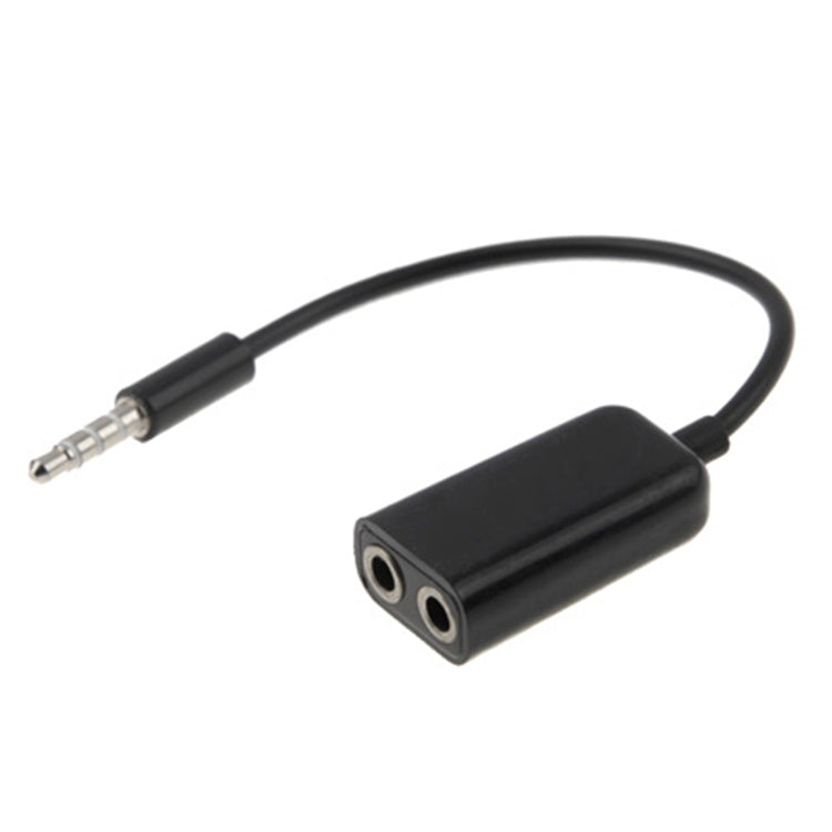 cavo-audio-ausiliario-stereo-da-35-mm-maschio-a-2-femmine-adattatore-splitter-compatibile-con-telefoni-tablet-cuffie-lettore-mp3-stereo-per-auto-casa-e-altro - immagine 7