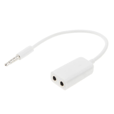 cavo-audio-ausiliario-stereo-da-35-mm-maschio-a-2-femmine-adattatore-splitter-compatibile-con-telefoni-tablet-cuffie-lettore-mp3-stereo-per-auto-casa-e-altro - immagine 1