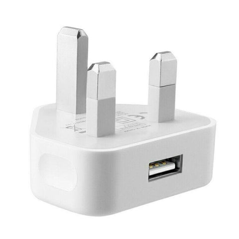 adattatore-caricabatterie-usb-5v-1a-per-smartphone-compatibile-con - immagine 2