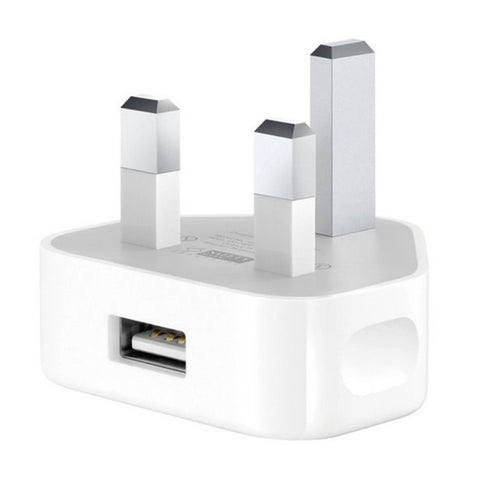 adattatore-caricabatterie-usb-5v-1a-per-smartphone-compatibile-con - immagine 1