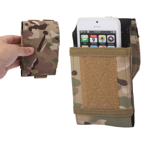army-combat-travel-utility-gancio-e-anello-di-chiusura-marsupio-marsupio-cellulare-soldi - immagine 1