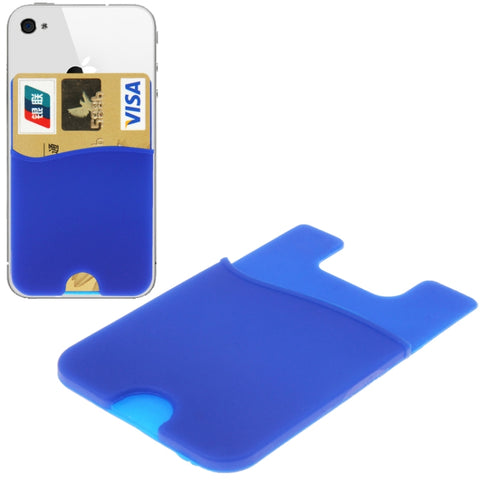 Porta carte in silicone Smart Wallet per la serie iPhone