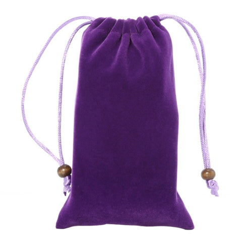 borsa-da-trasporto-universale-in-tessuto-floccato-di-cotone-per-il-tempo-libero-con-cordino-per-iphone-6-galaxy-s6-s5-g900-s-iv-i9500-siii-i9300 - immagine 1