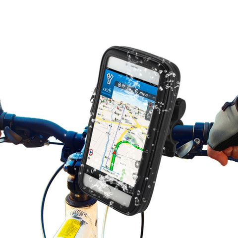 borsa-impermeabile-per-sport-all-aria-aperta-con-supporto-per-bicicletta-per-iphone-6-plus-galaxy-note-4-n910-dimensioni-170-mm-x-90-mm-x-28-mm-for-6-plus - immagine 2