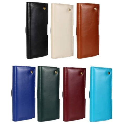 Marsupio in pelle Crazy Horse per iPhone 6 Plus e Galaxy Note