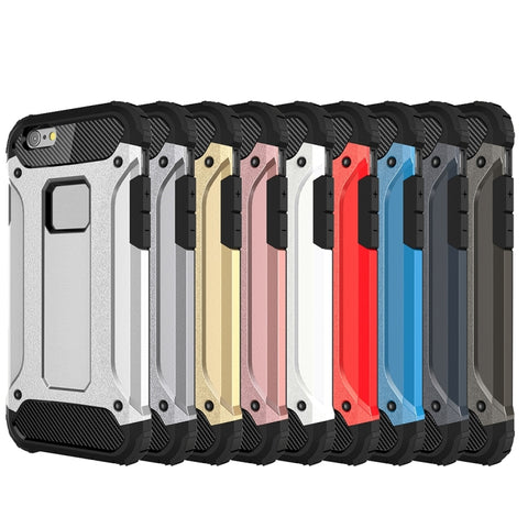 Per iPhone 6 Plus e 6s Plus Custodia combinata Tough Armor TPU + PC, For 6 Plus & iPhone 6s Plus, For iPhone 6 Plus & 6s Plus