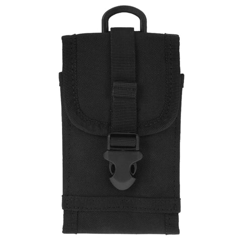 Marsupio verticale universale in nylon per smartphone fino a 5,5