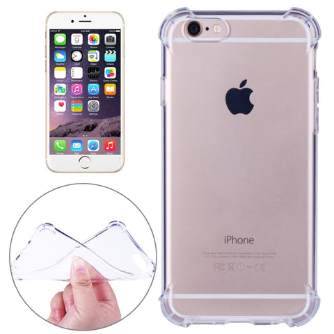 Custodia in TPU con ammortizzazione per iPhone 6 e 6s
