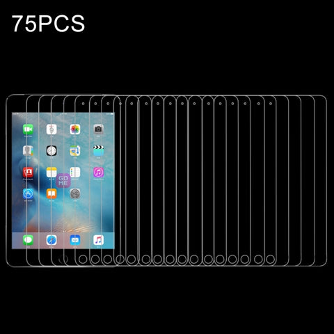 Pellicola in vetro temperato 75 PZ 0,3mm 9H+ per iPad 2, 3 e 4 -