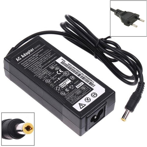 adattatore-ca-19v-342a-65w-per-notebook-lenovo-uscita-55x25-mm - immagine 2