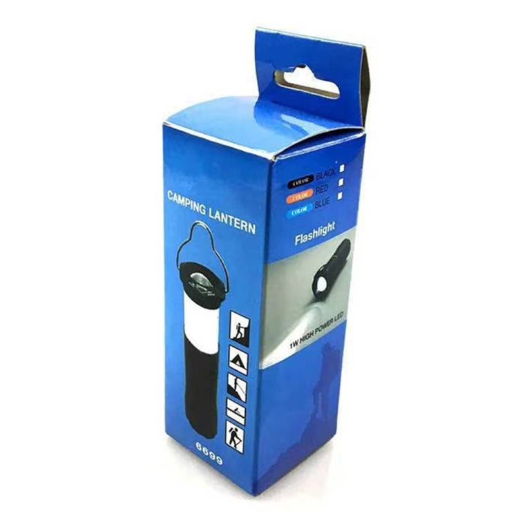 Torcia a LED Lampada da campeggio Pratica torcia telescopica in alluminio ultra luminosa con clip