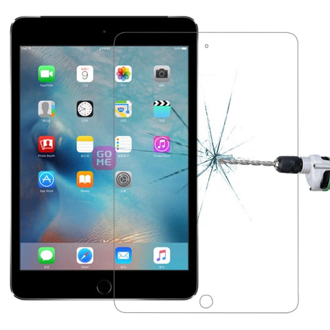 Pellicola in vetro temperato antideflagrante 0,3 mm 9H+ durezza superficiale 2.5D per iPad mini / mini 2 Retina / mini 3, For iPad mini  (1 PC)