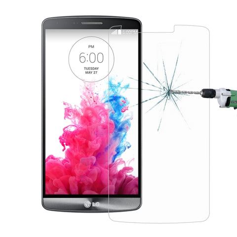 Per LG G3 / D850 / D855 0,26 mm 9H Durezza superficiale 2,5D Pellicola per schermo in vetro temperato antideflagrante, For LG G3 / D855 / D856 / D857 / D859  (1 PC)