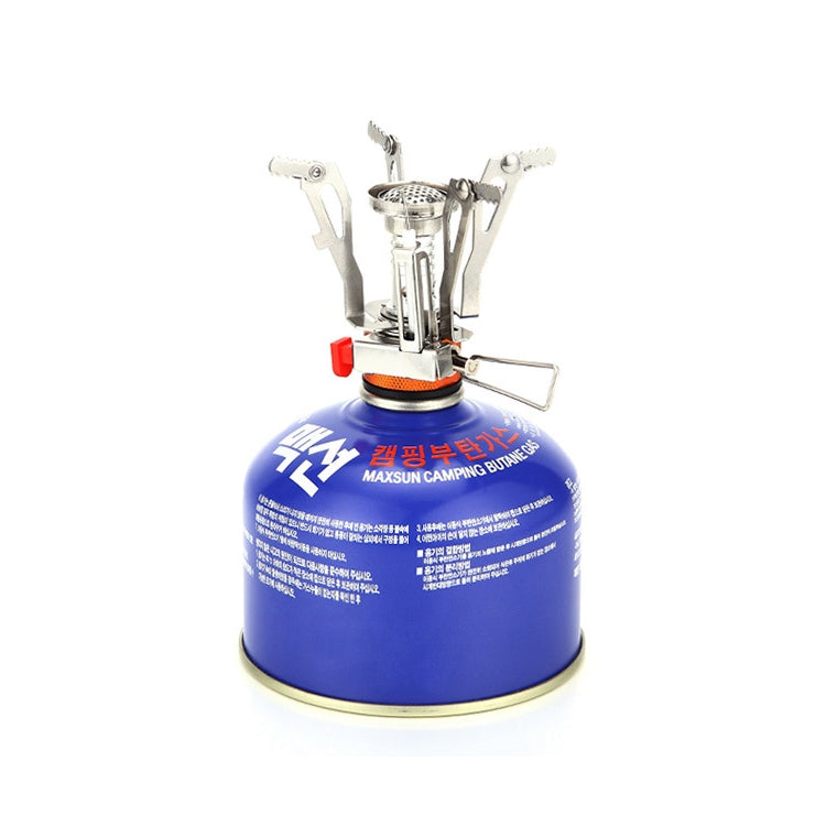 Fornello a gas portatile ultra mini in acciaio inossidabile da esterno, Mini Stainless